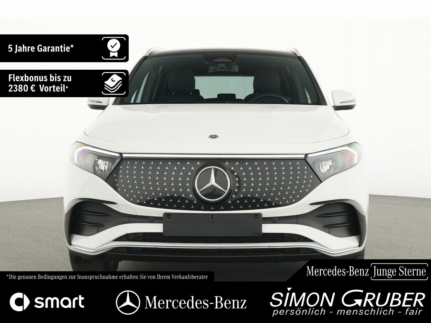 Fahrzeugabbildung Mercedes-Benz EQA 250+ AMG Pano EasyPack Ambi LED Kamera
