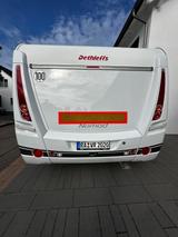 Dethleffs Nomad  - Dethleffs Heckgarage Wohnwagen