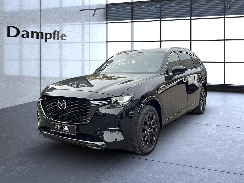 Mazda CX-80 2.5L e-SKYACTIV PHEV 327ps 8AT AWD Homura imagem 2