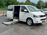 Volkswagen T5 Caravelle behindertengerecht *Rampe* - Volkswagen T5 Caravelle