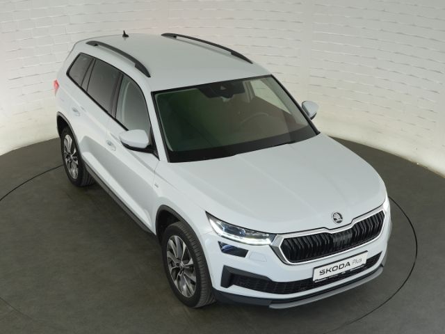 Kodiaq CLEVER TDI DSG+AHK+LED LICHT+NAVI+360 GRA