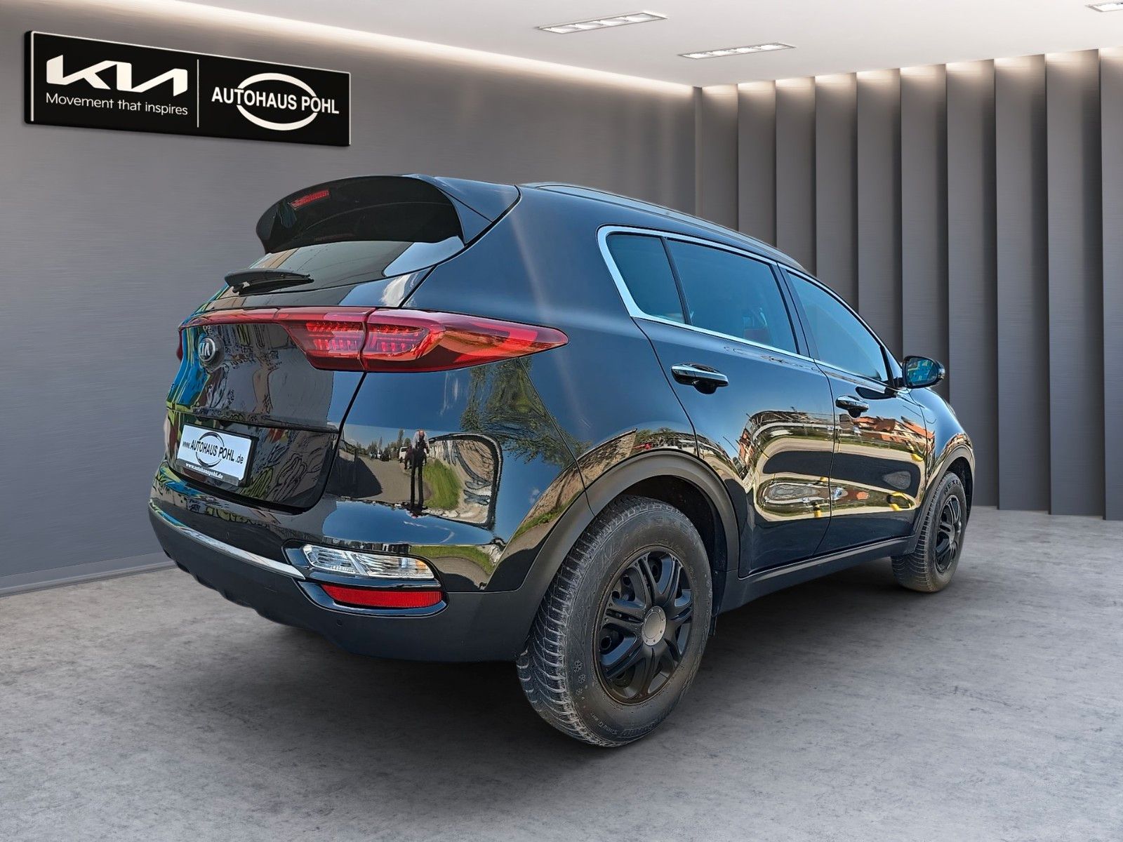 Fahrzeugabbildung Kia Sportage 1.6 GDI 2WD Dream-Team Premium+