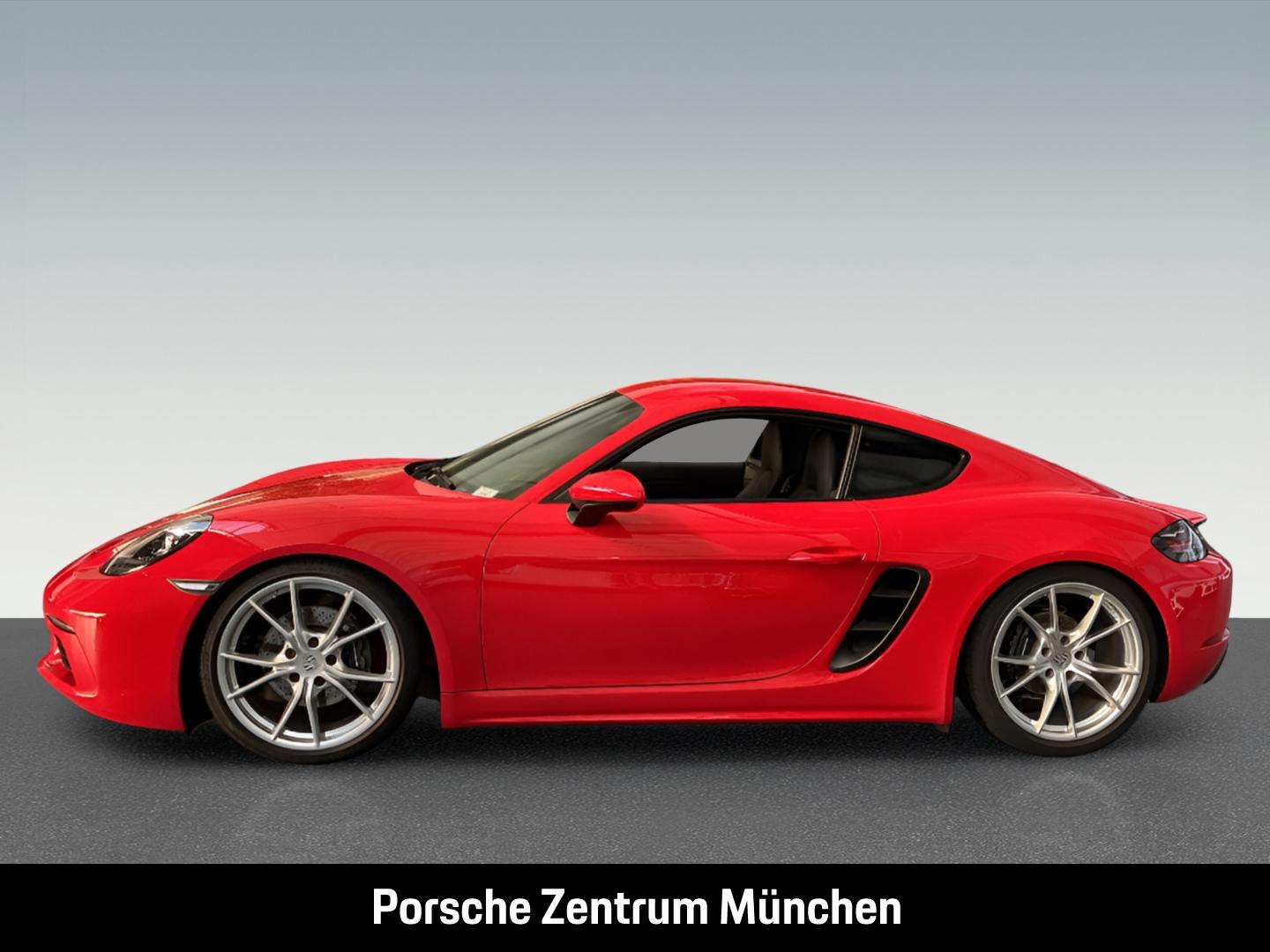Porsche Cayman 718 20-Zoll Indischrot Sitzheizung