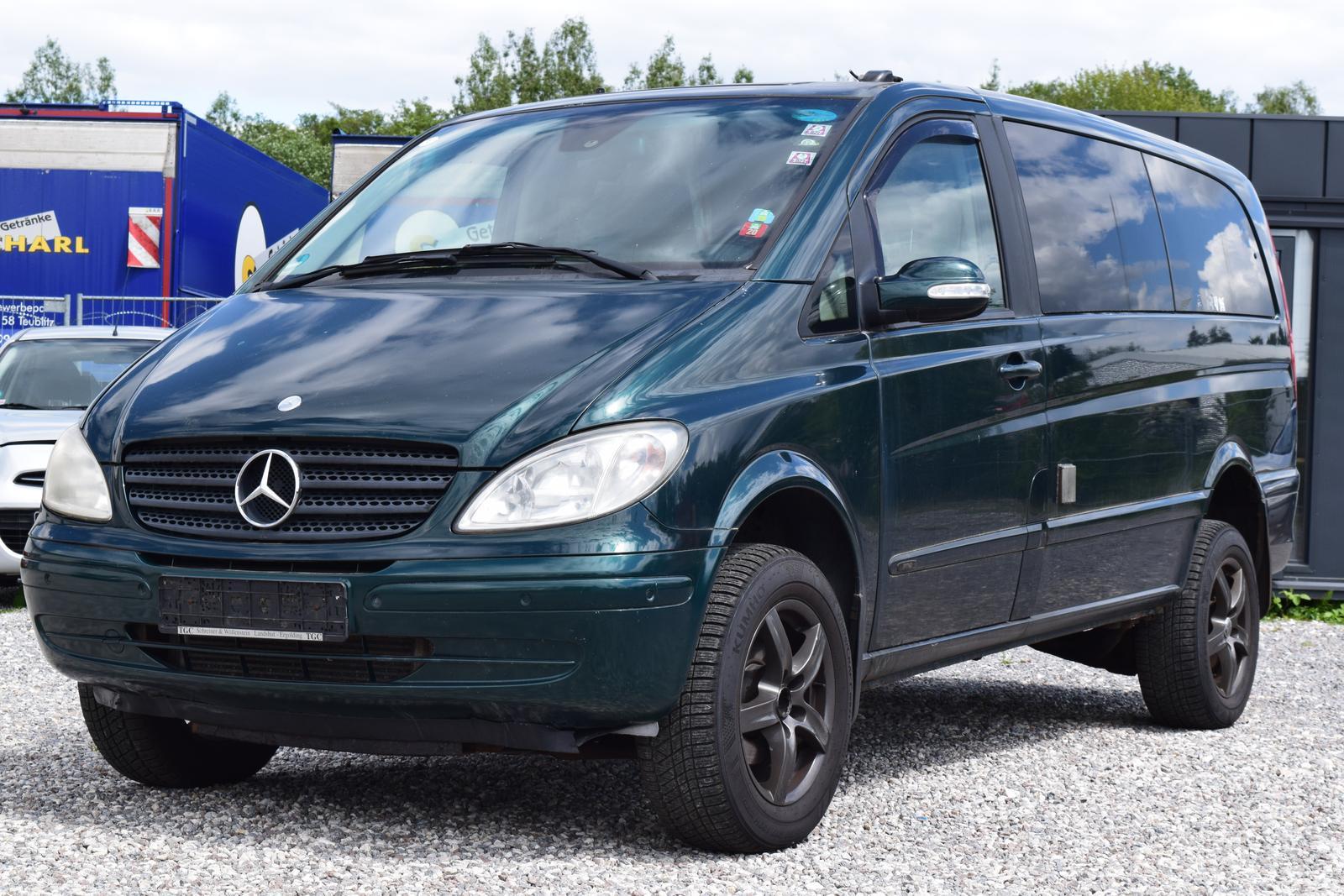Mercedes-Benz Viano 2.2 CDI lang 4-Matic*AHK*HÖHER*TÜV11.2026*
