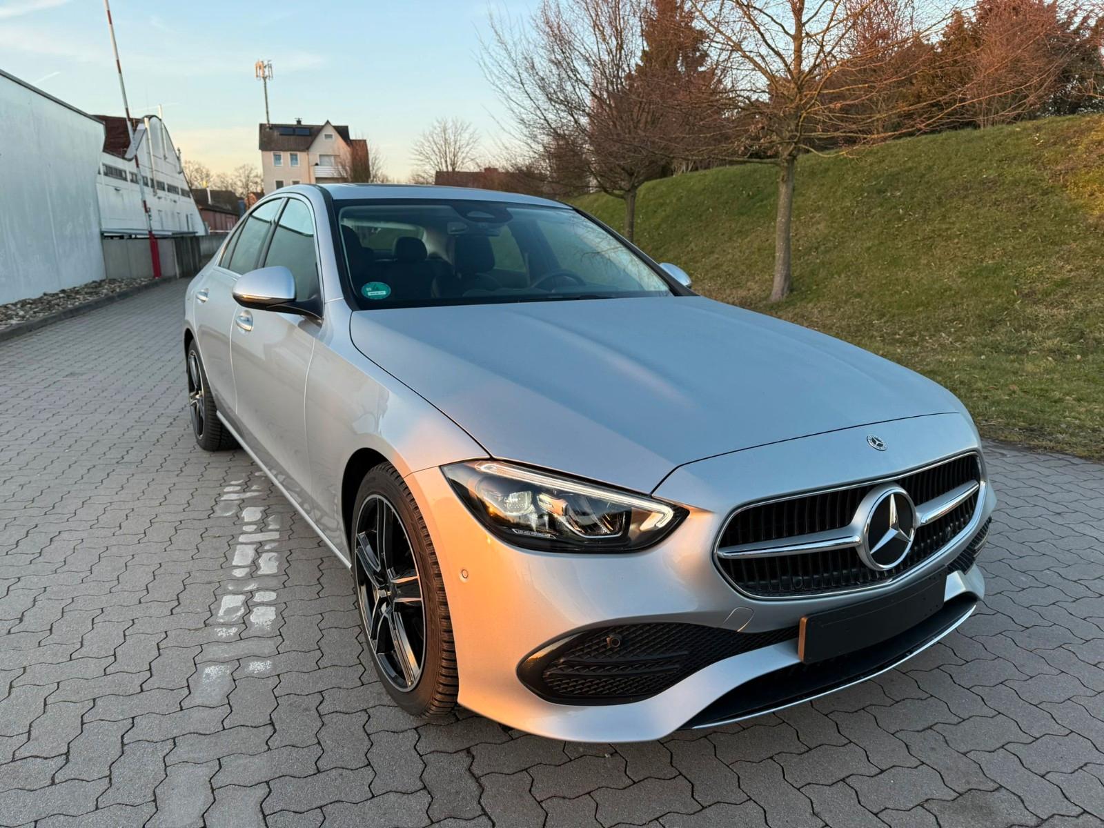 Mercedes-Benz C 300d 4M*9G-TR*MBUX*GARANTIE*S-DACH*SPUR*TOTWNK