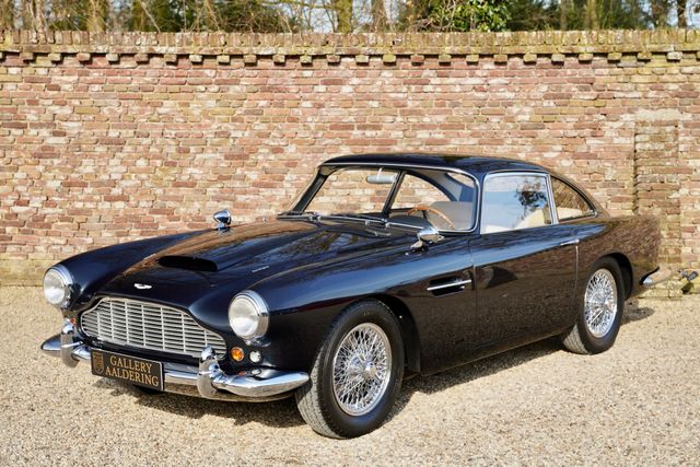 Aston Martin DB4 Series IV - Mint restored condition! LHD Rar