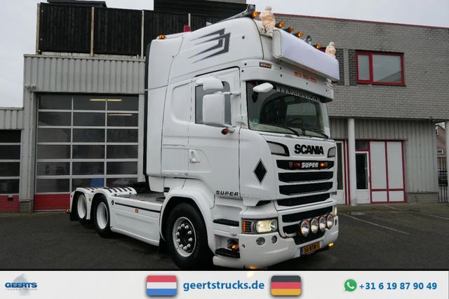 Scania R580 V8 | 6X2 | Retarder | 2Tanks | 894853Km | 2