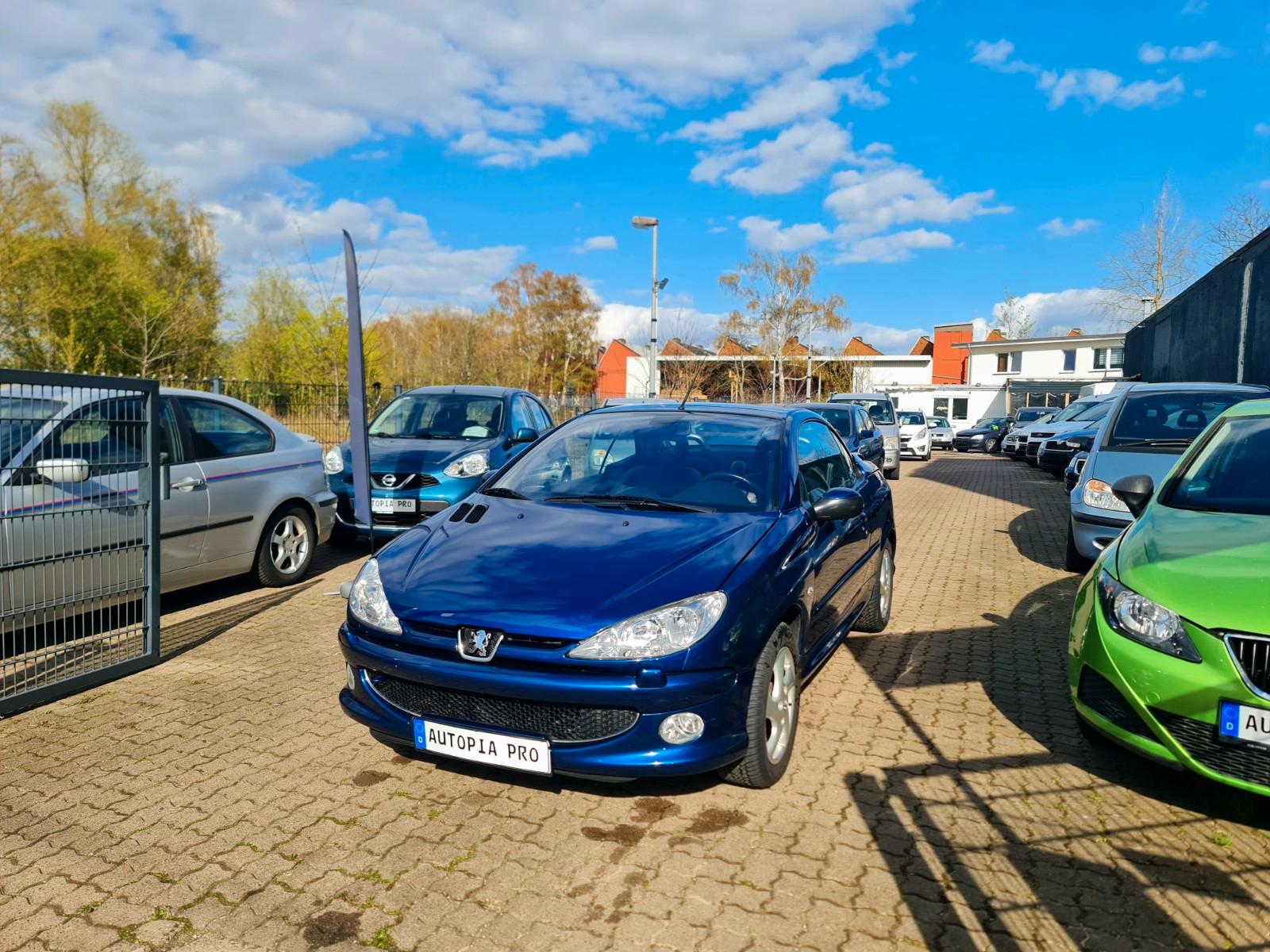 Peugeot 206 Cabriolet CC TUV-11/27*Insp. Neu*Cam. *Klima