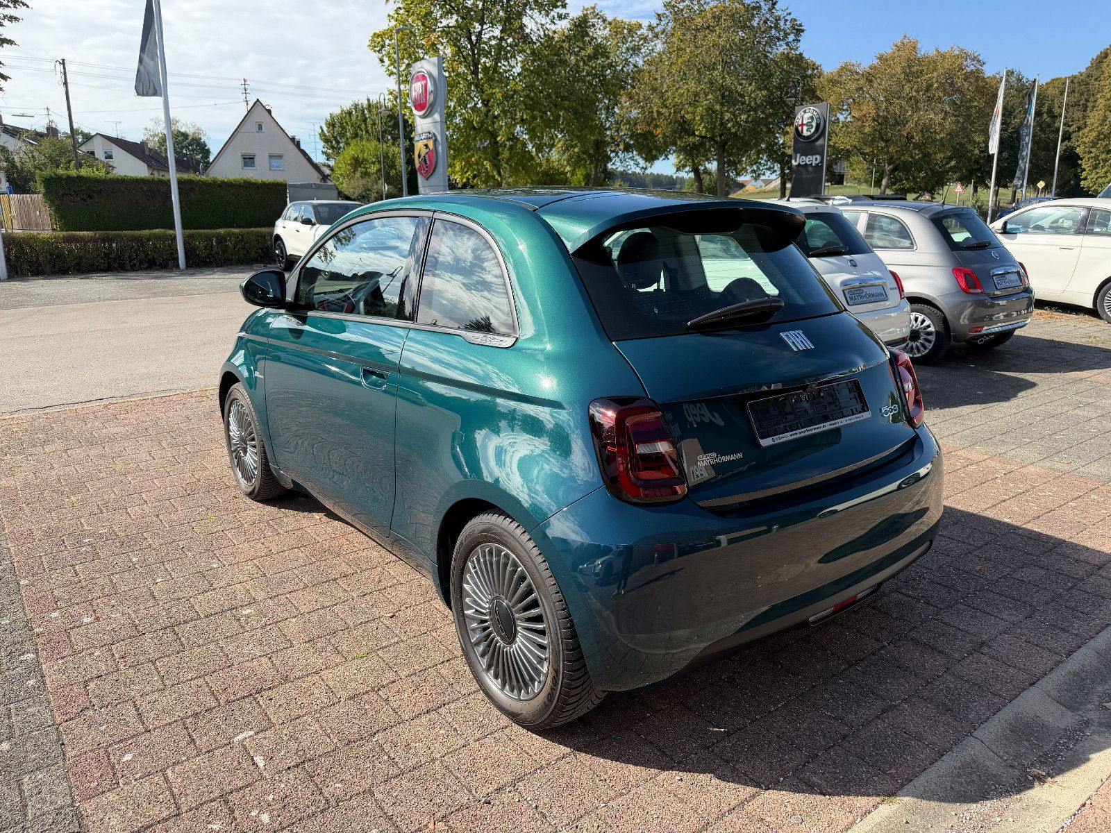 Fahrzeugabbildung Fiat 500e Icon
