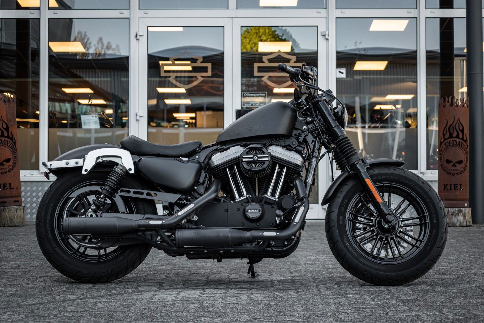 Fahrzeugabbildung Harley-Davidson Forty Eight XL1200X - KESSTECH -