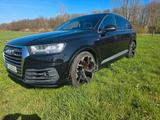 Audi Q7 4L S-Line 7 Sitzer Matrix LED, Hea... - Audi Q7 4M mit Diesel-Antrieb