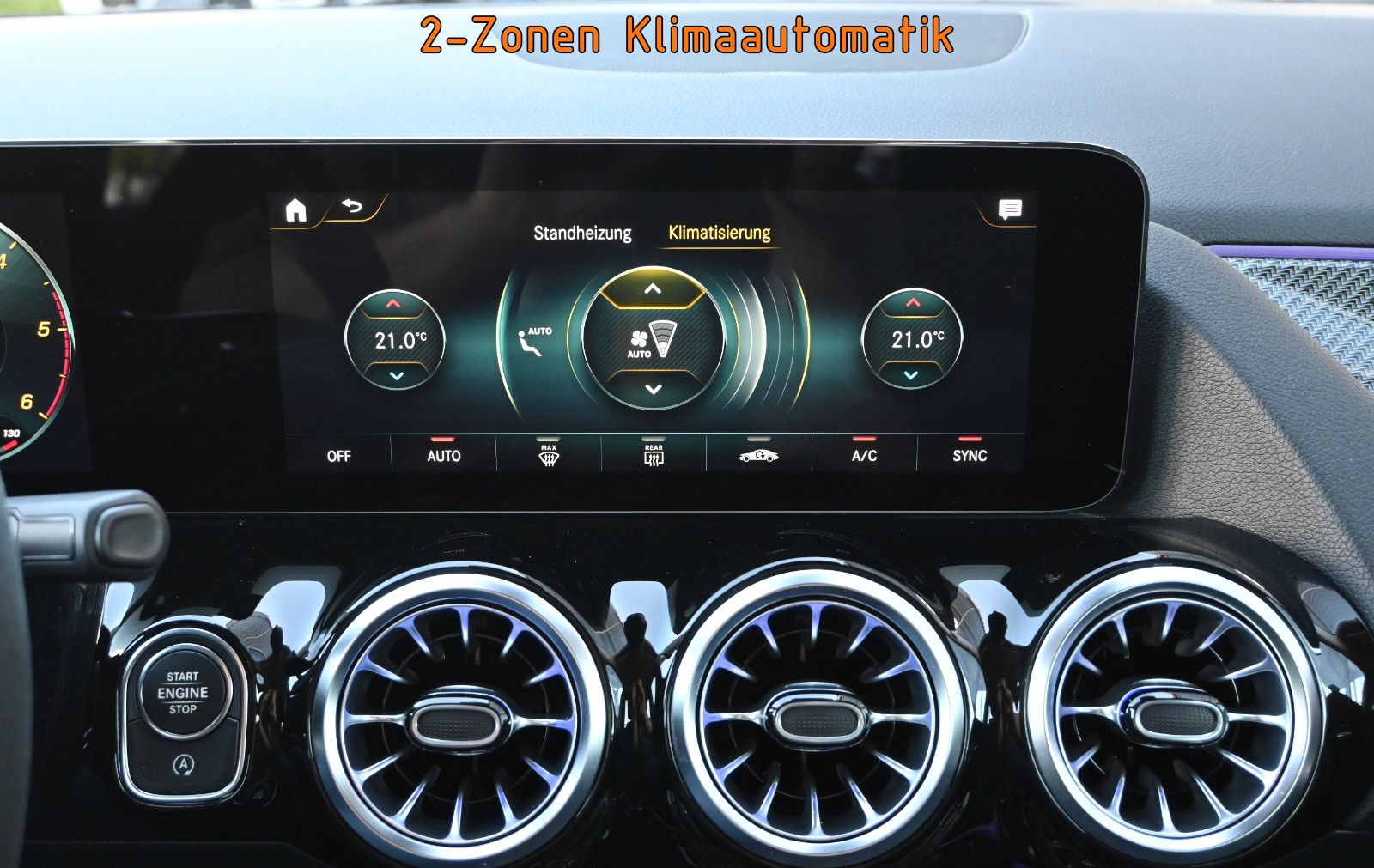 Fahrzeugabbildung Mercedes-Benz GLA 220 d 4M. AMG °ACC°AHK°STHZG°360°8x19-ZOLL°