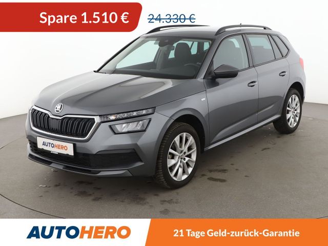 Skoda Kamiq 1.0 TSI Tour Aut.*NAVI*CAM*SHZ*PDC*SPUR*