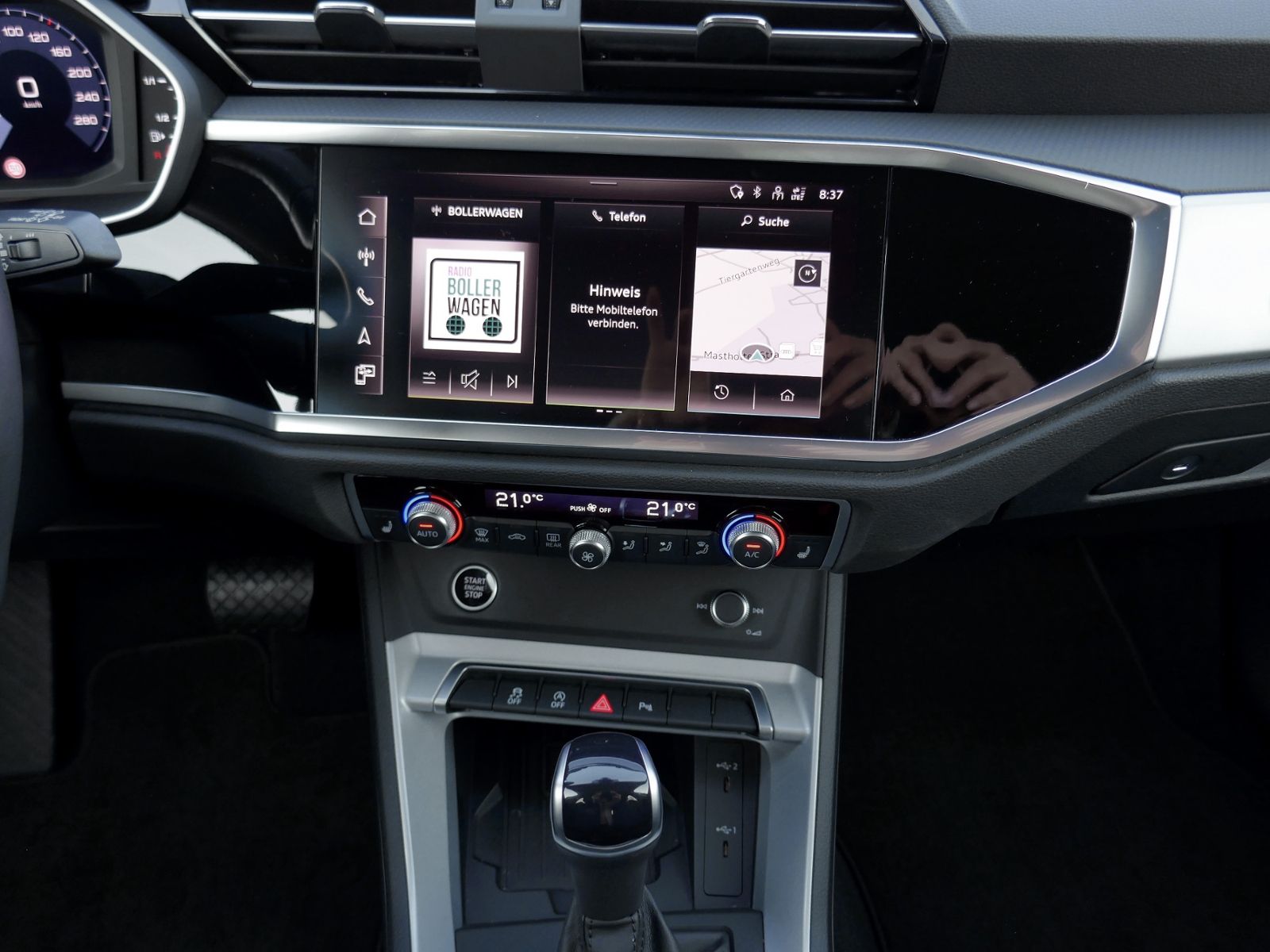 Fahrzeugabbildung Audi Q3 35 Advanced 2.0 TDI S-tronic | LED PDC ACC