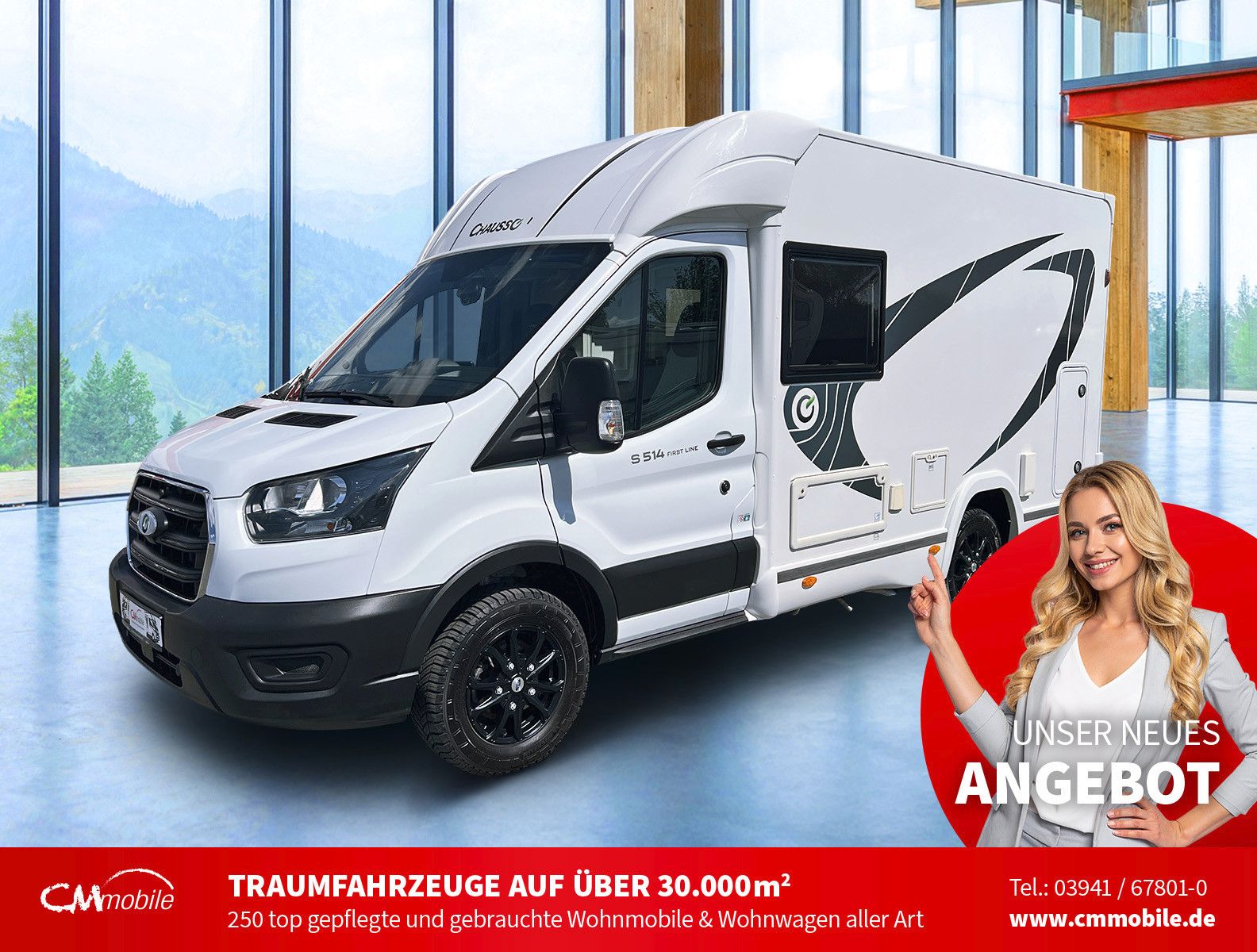 Chausson
 S 514 First Line - 1. Hand - Garage -
