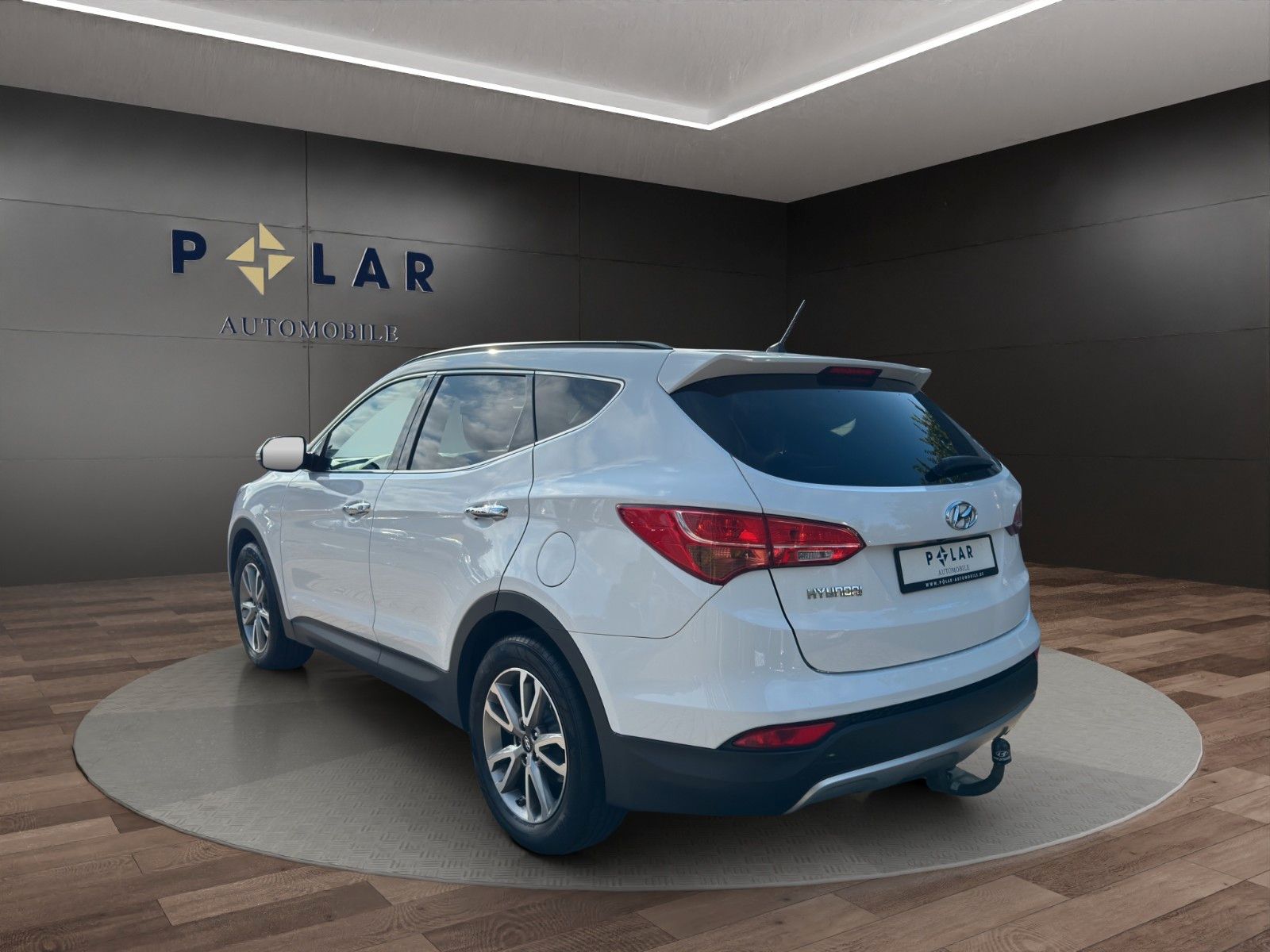 Fahrzeugabbildung Hyundai Santa Fe 2WD*AHK*Kamera*Xenon*Vollleder*Tempomat