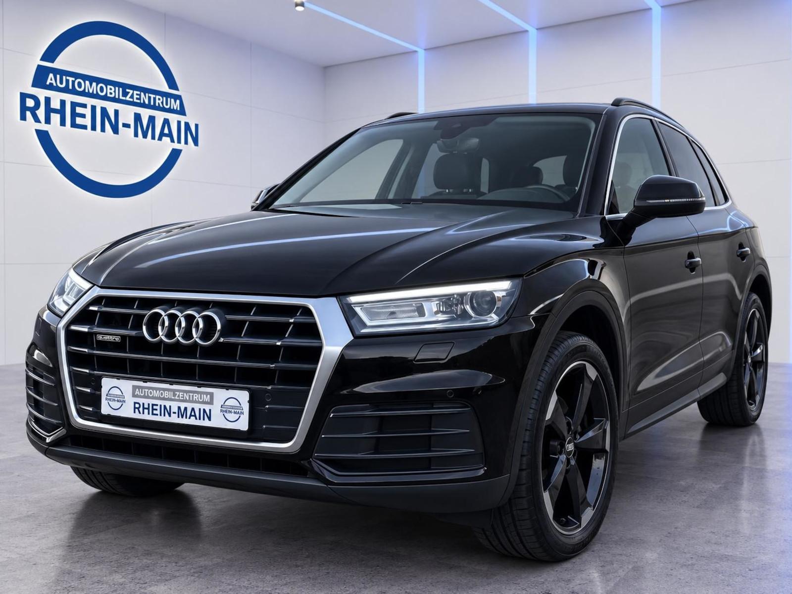 Audi Q5 S-Line RAD/LED/AHK/R.KAM/quattro/KESSY
