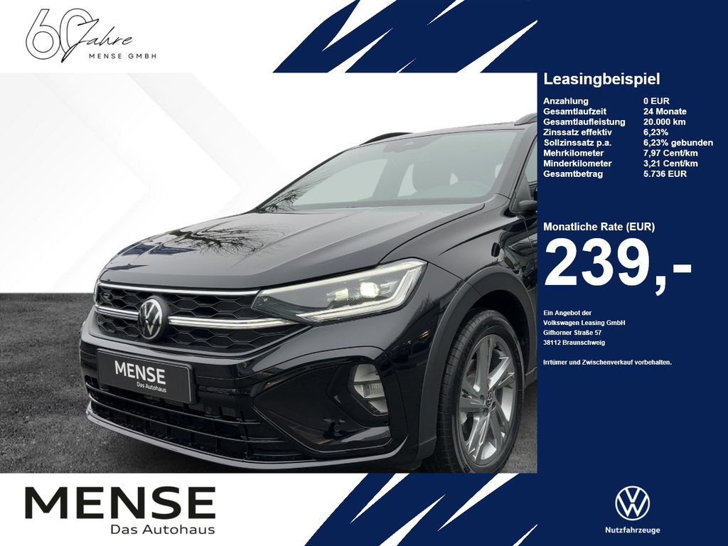 Taigo R-Line 1.5 l TSI OPF DSG AHK Nav Winterräd