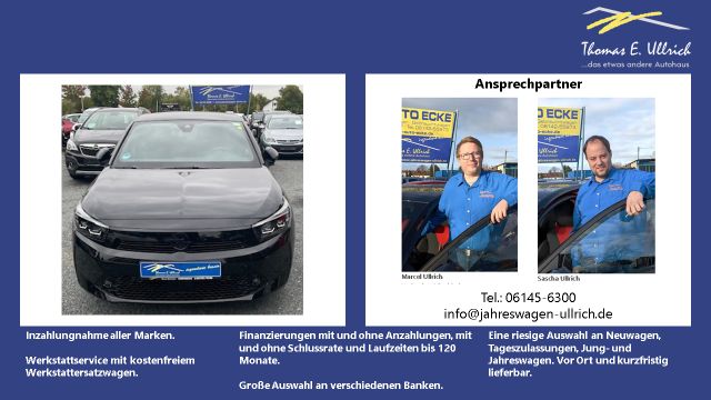 Opel Corsa F 1.2 Turbo GS