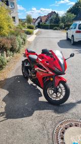 Honda CBR500R *tiefergelegt* mit vielen Extras - HONDA CB 500 T