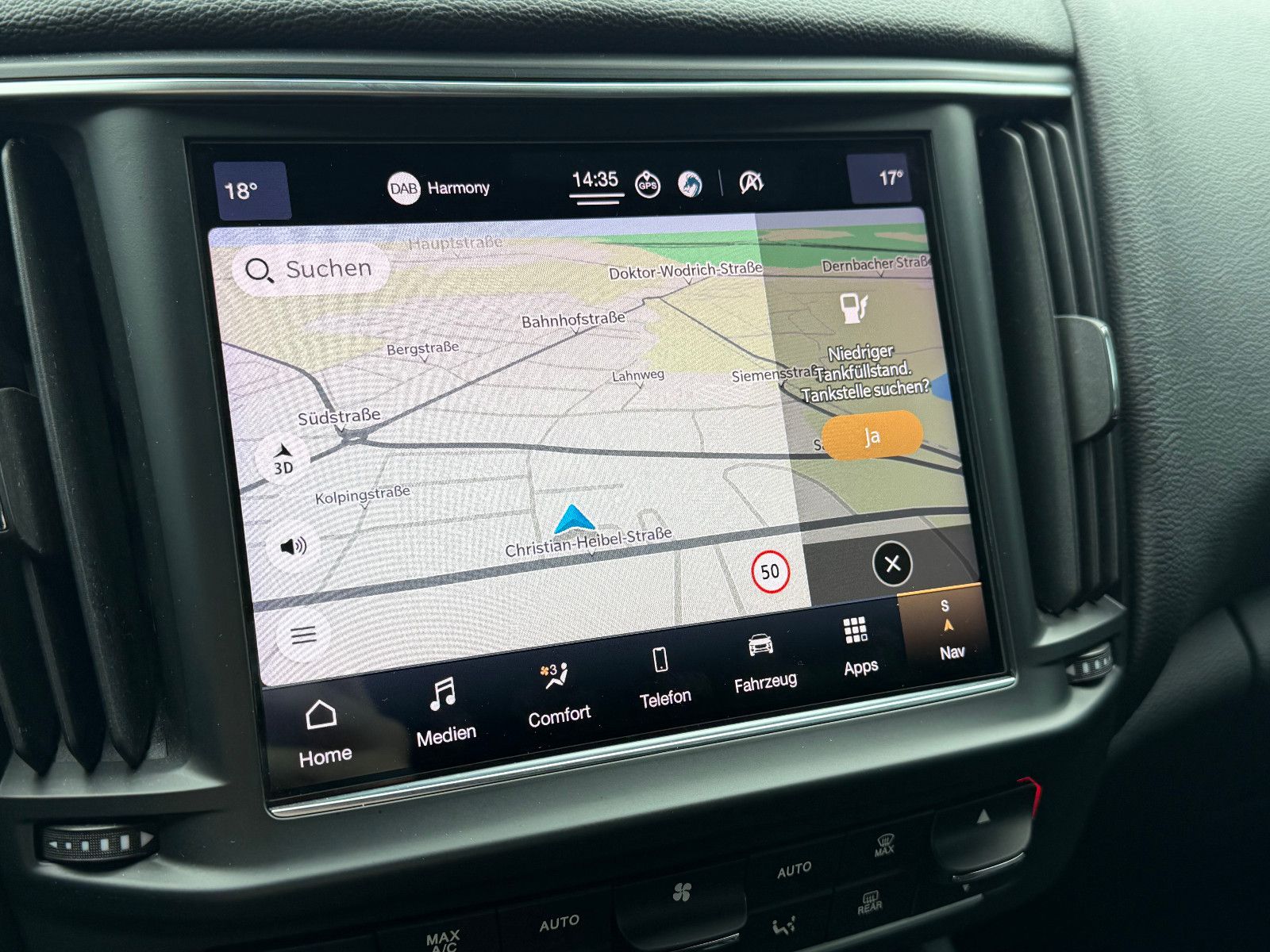 Fahrzeugabbildung Maserati Levante Diesel/GRANSPORT/LED/360°/MEMORY
