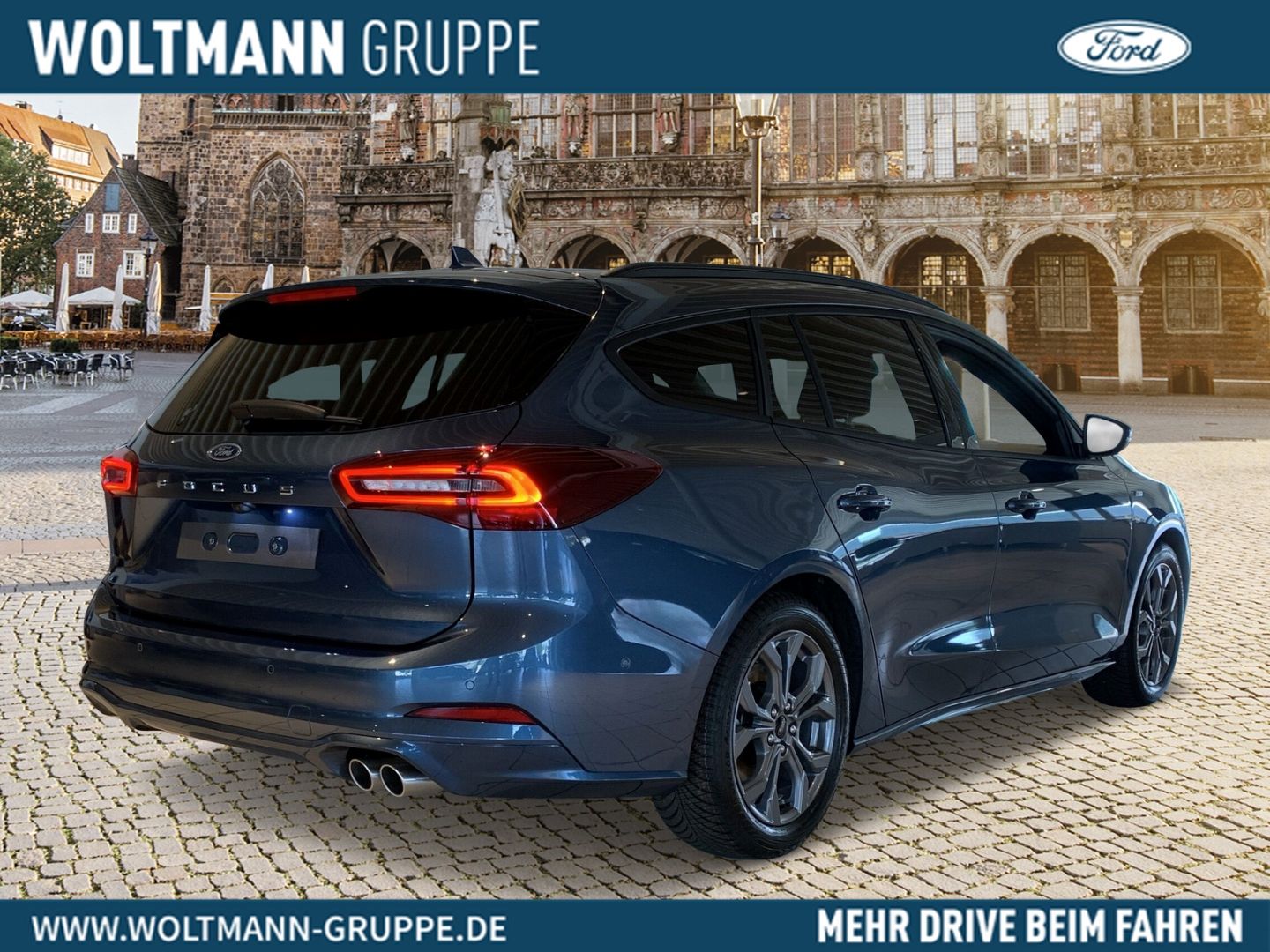 Fahrzeugabbildung Ford Focus Turnier ST-Line 1.0 EcoBoost Mild-Hybrid S