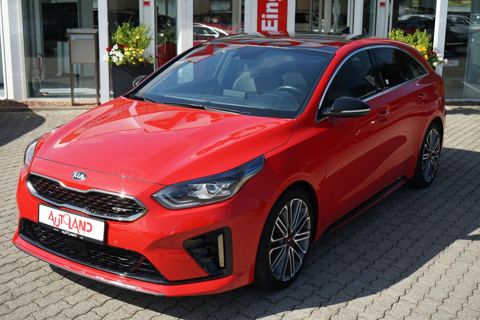 Kia ProCeed 1.6 T-GDI GT LED Navi Kamera Panorama