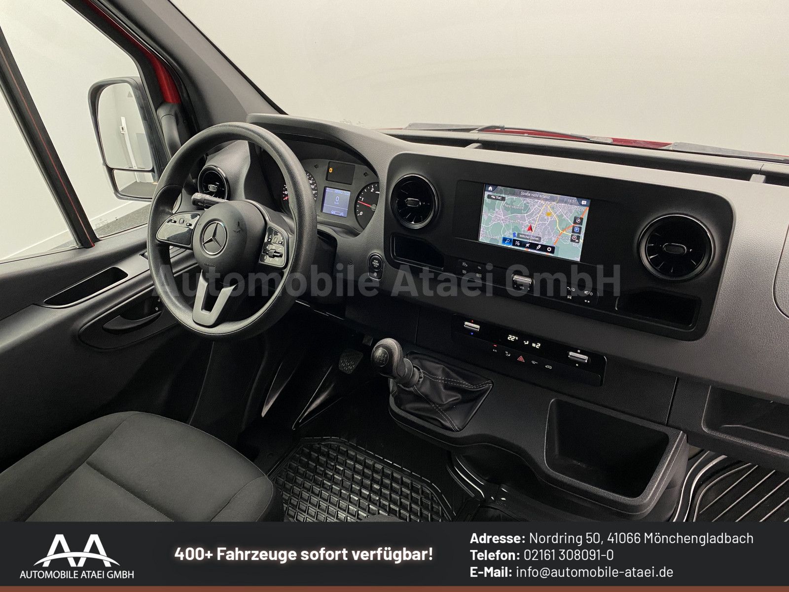 Fahrzeugabbildung Mercedes-Benz Sprinter 316 *Werkstatt+Dachträger* (6283)