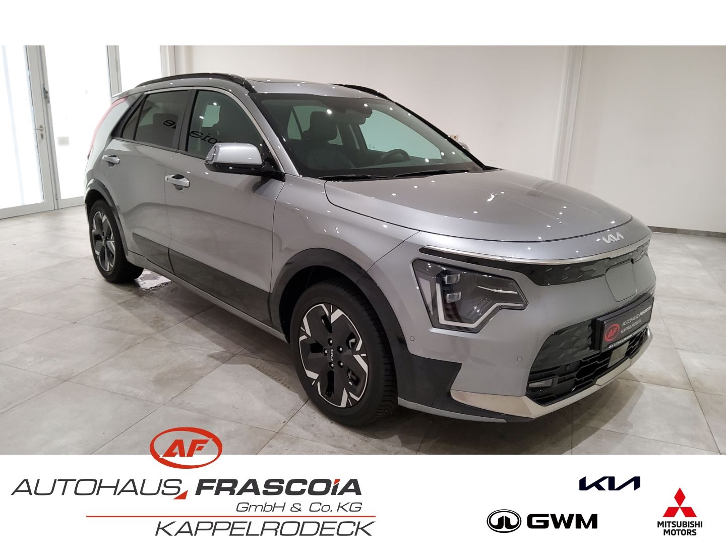 Kia Niro EV Inspiration (P1,P2,P3,P4,P5,P6) Leder Na imagem 3