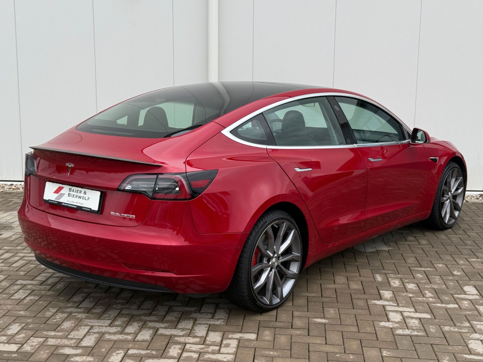 Tesla Model 3 Performance DM AWD 79KWH PANO BREMSE NEU foto 4
