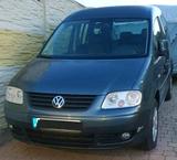 Volkswagen VW Caddy Top Zustand - gebrauchte VW Caddy aus dem Jahr 2007