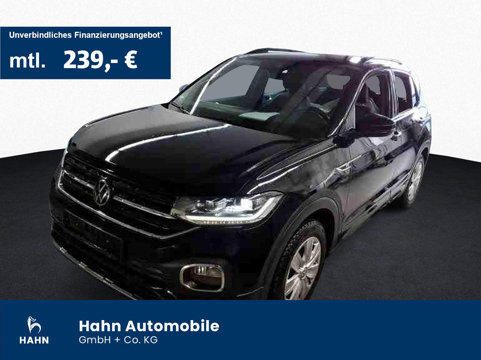 Volkswagen T-Cross 1.5TSI DSG R-line LED Navi CAM APP Sitzh
