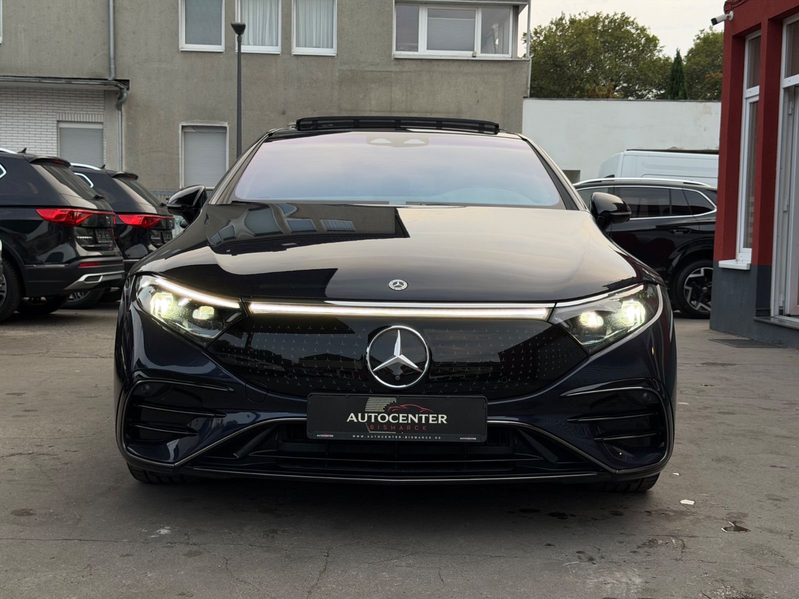 Mercedes-Benz EQS 580 4M LEDER/PANO/360°KA/MEMORY/HYPER/HUD imagem 3