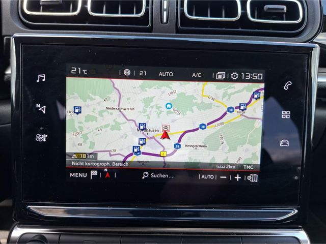 Citroën C3 Shine Pack PT110 EAT6 °LED°Navi°SHZ°RFK°PDC°