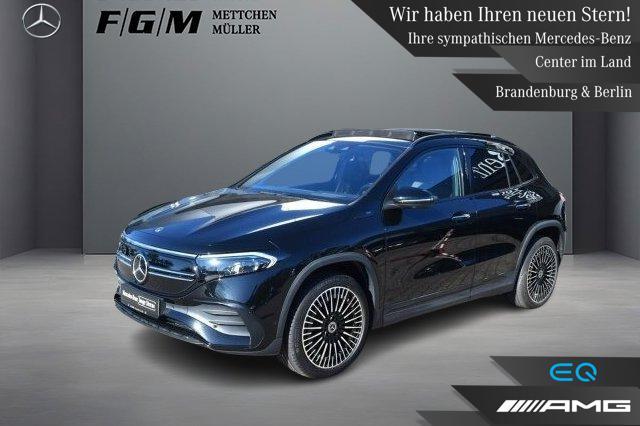 Mercedes-Benz EQA 350 4Matic AMG Line HeadUp|KeyGo|S-Dach|TWA