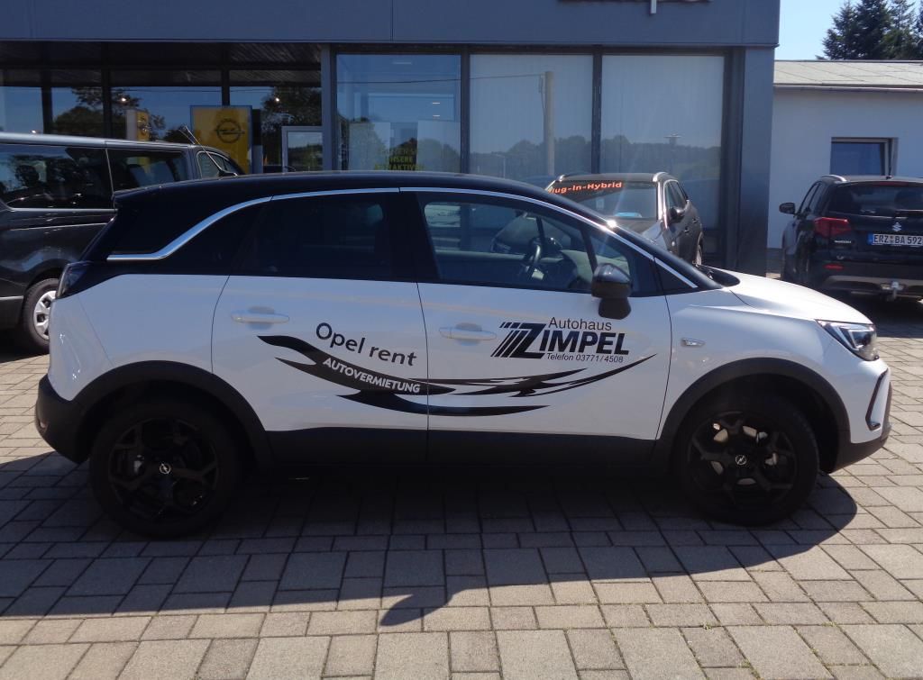 Autohaus Zimpel -  Opel Crossland 1.2, 110 PS LED, DAB, Klimaautomatik - Bild 4