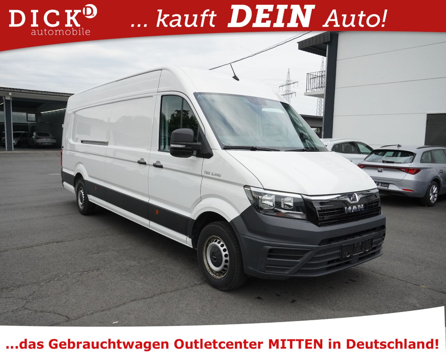 Fahrzeugabbildung MAN TGE 2.0d L5H3 MAXI EXTRA LANG NAVI+KAM+APPLE+DAB