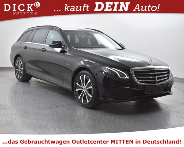 MERCEDES-BENZ E300de T Avantg 18" COMAND+STANDHZ+LED+LEDER+SHZ