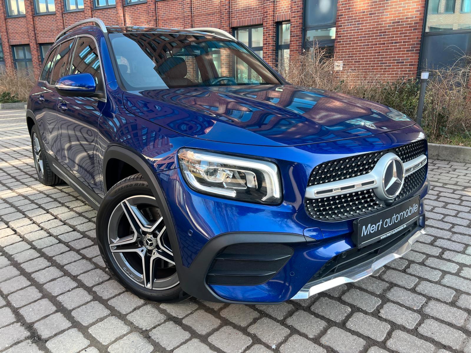 Mercedes-Benz GLB 220d*4M*AMG*7SITZ*PANO*AHK*SPUR*
