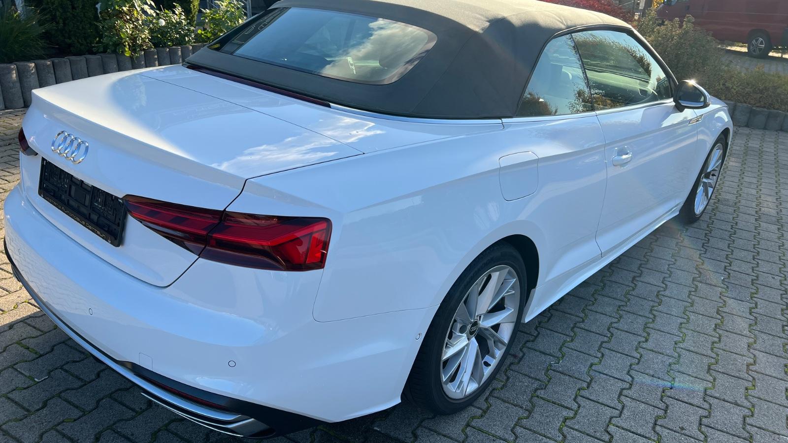 Audi A5 Cabriolet   40 TDI advanced