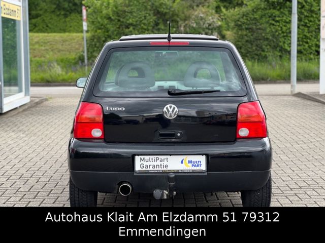 Fahrzeugabbildung Volkswagen Lupo Basis Schiebedach