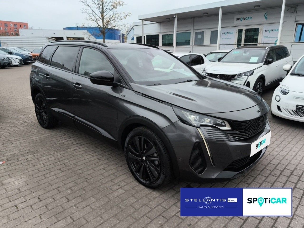 Peugeot 5008 GT Mild-Hybrid 145 SHZ NAVI CAM imagem 3