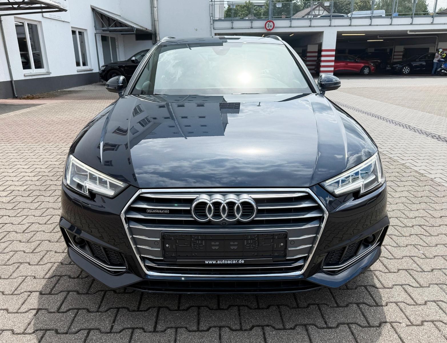 Audi A4 Avant Quattro 3xS-LINE STANDHEIZ/AHK/ACC