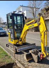 Komatsu PC16R-3 HS w Baujahr 09-2021 ca.580 Stunden - Komatsu Kettenbagger