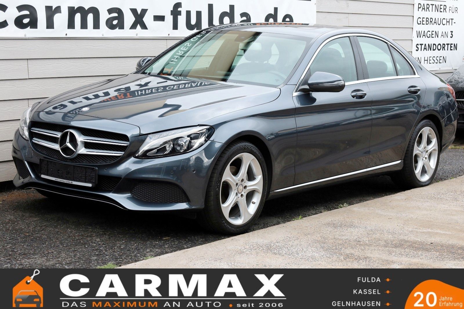 Fahrzeugabbildung Mercedes-Benz C180 CGI Lim T.Leder,Navi,LED,SD,SH,PDC,SR+WR