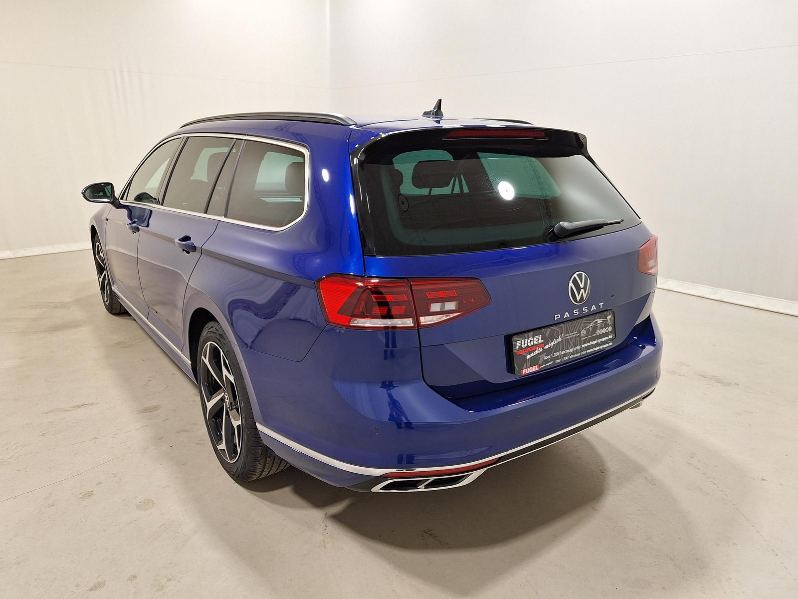 Volkswagen Passat 2.0 TDI DSG R-Line Nappa LED Navi, миниатюра 4