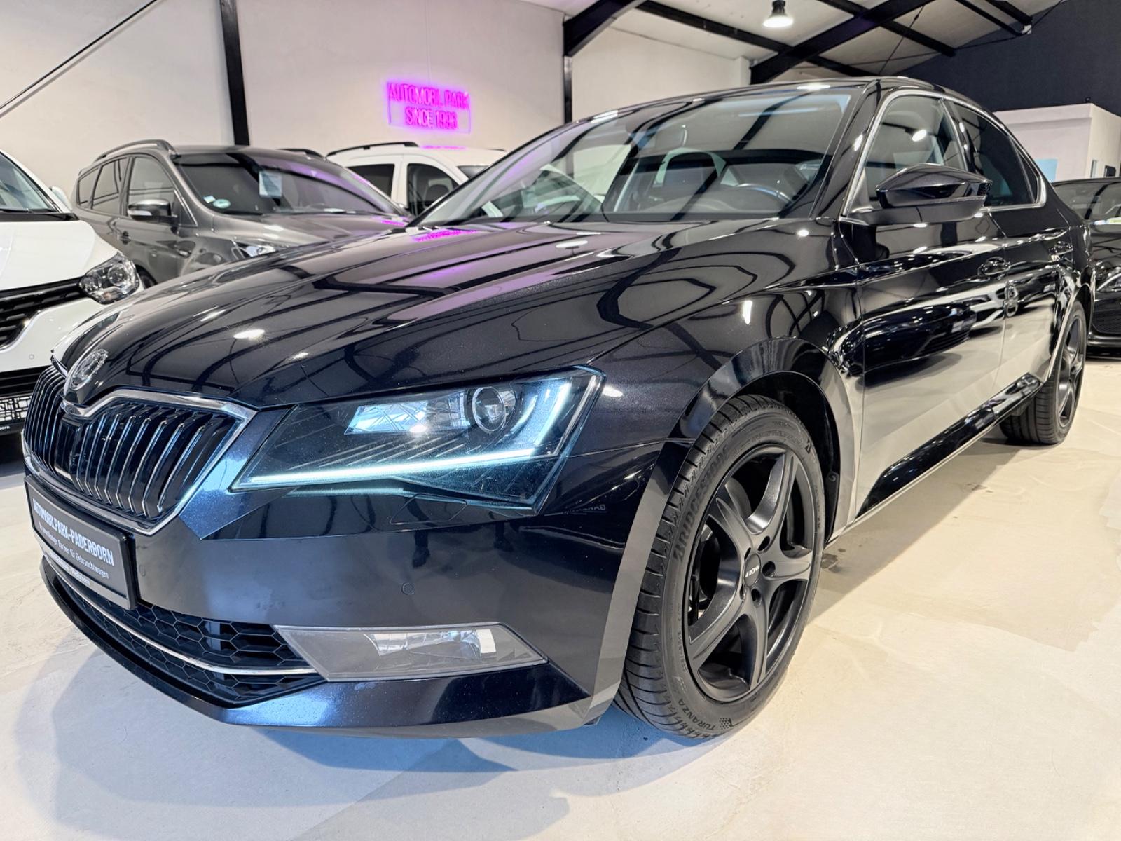 Skoda Superb Allrad/280PS/Leder/panorama/ACC/LED/Alus
