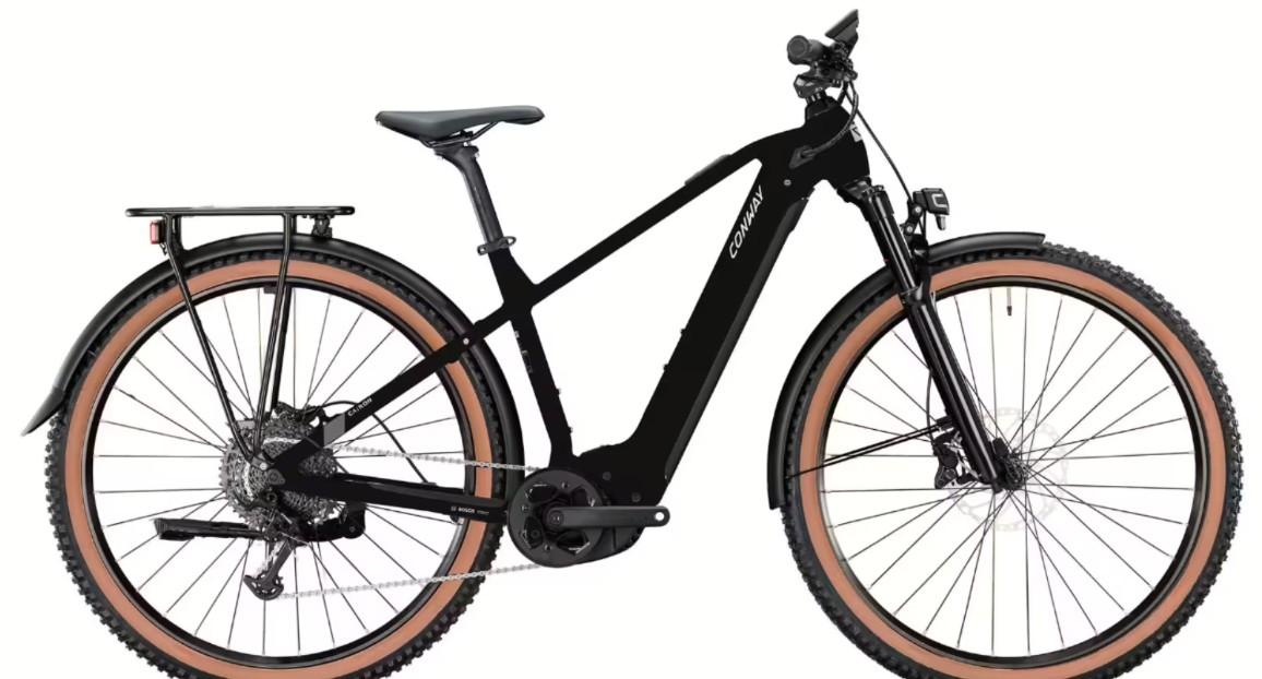 Conway Cairon SUV 4.0 statt 3999,- Bosch Perf. CX 750W/