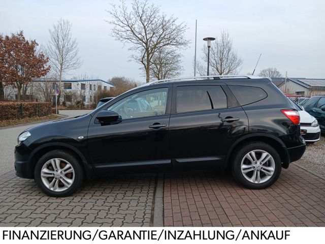 Nissan Qashqai+2 1.6 dCi DPF  4x4"PANO-AHK-ALU-7 SITZER