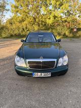 Maybach 57*Ambiona Holz*Solarmudol*CaspianBlack Chromafl - Maybach Gebrauchtwagen